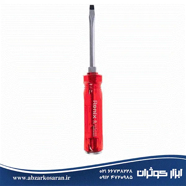 پیچ گوشتی ضربه خور دوسو 6×100 رونیکس RH-2960