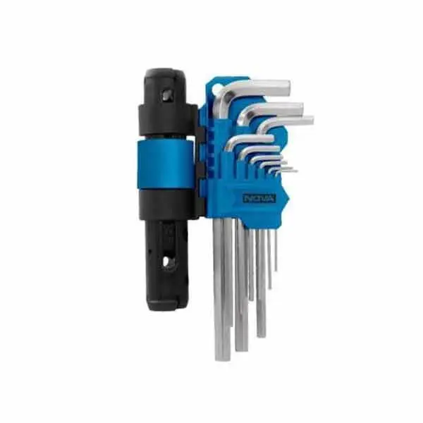 ست آلن 6گوش 9عددی (10پارچه) دسته تی بلند نووا مدل1159