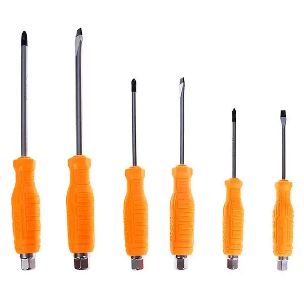 مجموعه 6 عددی پیچ گوشتی اینکو مدل HSGTDC180601