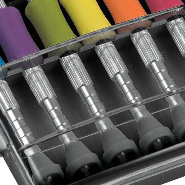 مجموعه 6 عددی پیچ گوشتی ساعتی کنزاکس مدل KPS-106