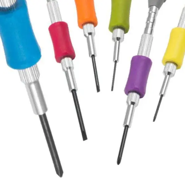 مجموعه 6 عددی پیچ گوشتی ساعتی کنزاکس مدل KPS-106