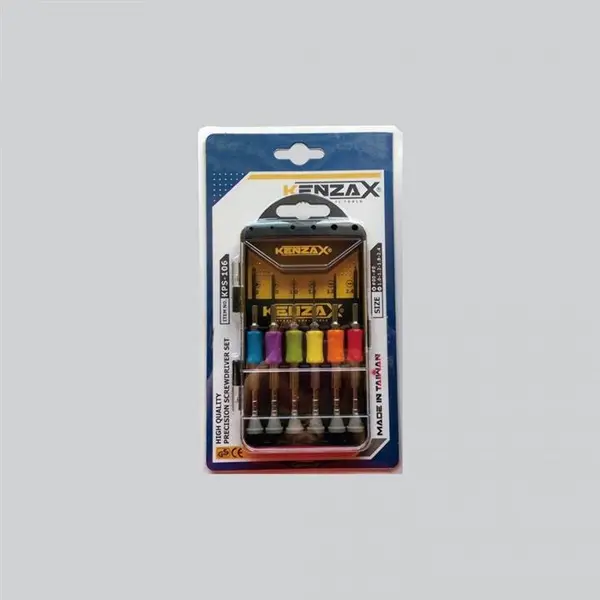 مجموعه 6 عددی پیچ گوشتی ساعتی کنزاکس مدل KPS-106