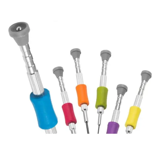 مجموعه 6 عددی پیچ گوشتی ساعتی کنزاکس مدل KPS-106