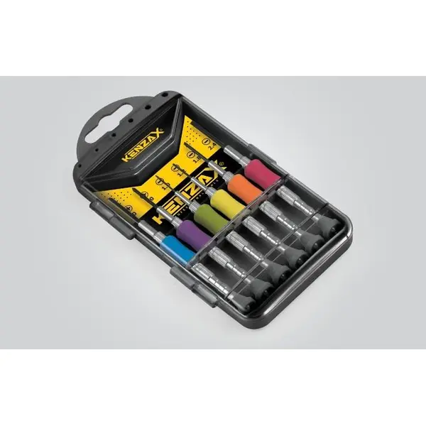 مجموعه 6 عددی پیچ گوشتی ساعتی کنزاکس مدل KPS-106