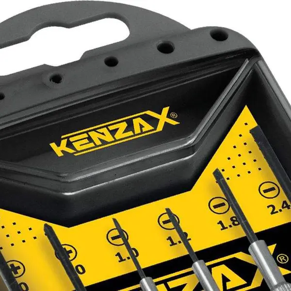 مجموعه 6 عددی پیچ گوشتی ساعتی کنزاکس مدل KPS-106