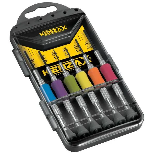 مجموعه 6 عددی پیچ گوشتی ساعتی کنزاکس مدل KPS-106