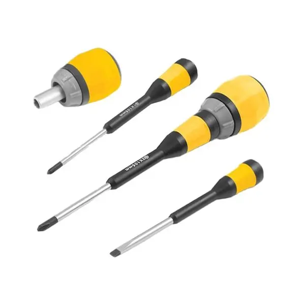 ست پیچ گوشتی جغجغه ای کنزاکس 6 پارچه مدل KRS-106