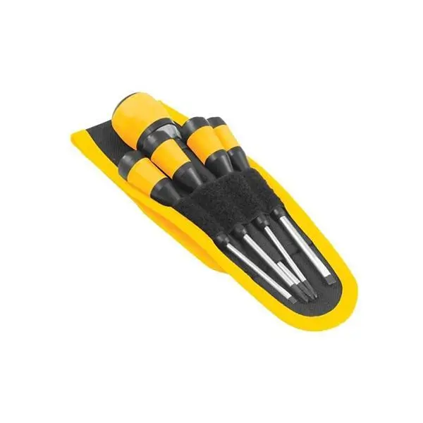 ست پیچ گوشتی جغجغه ای کنزاکس 6 پارچه مدل KRS-106