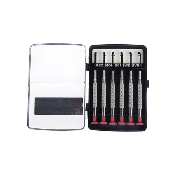 مجموعه 6 عددی پیچ گوشتی ساعتی جی تک تول مدل PE-M 052200 - 5