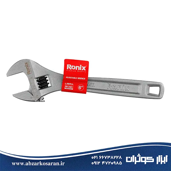 آچار فرانسه 6 اینچ رونیکس مدل RH-2401