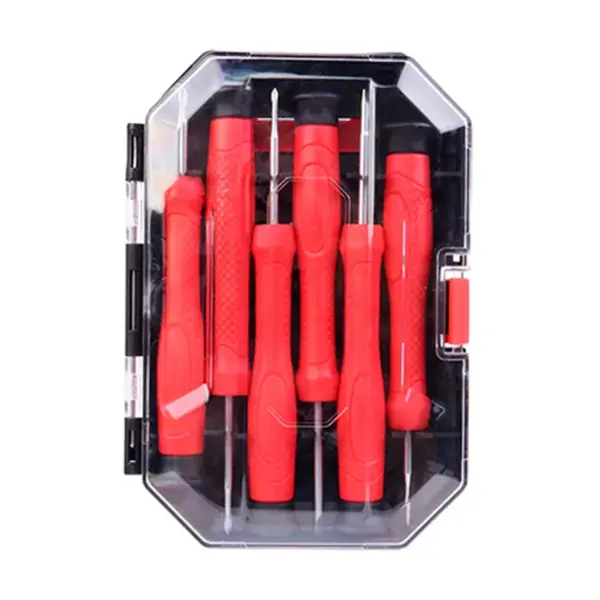 ست 6 عددی پیچ گوشتی ساعتی رونیکس مدل RH-2712