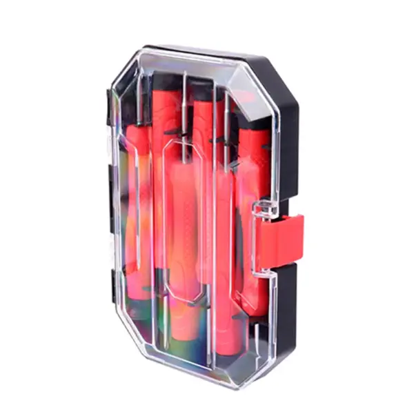 ست 6 عددی پیچ گوشتی ساعتی رونیکس مدل RH-2712