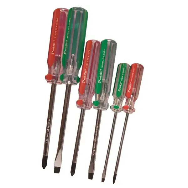 مجموعه 6 عددی پیچ گوشتی پروسکیت مدل SW-9106 - 5