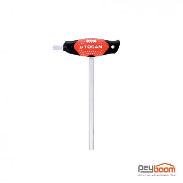 آچار آلن دسته تی 6 توسن  T7-6TH