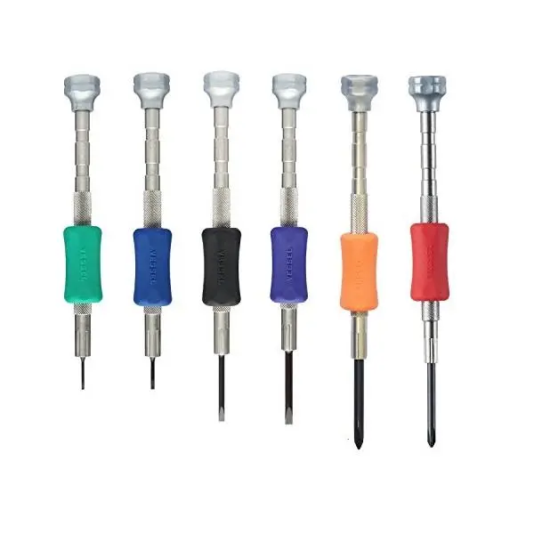 مجموعه 6 عددی پیچ گوشتی ساعتی وسل مدل TD-56 - 2