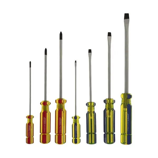 مجموعه 7 عددی پیچ گوشتی اپکس کد 1107 - 2