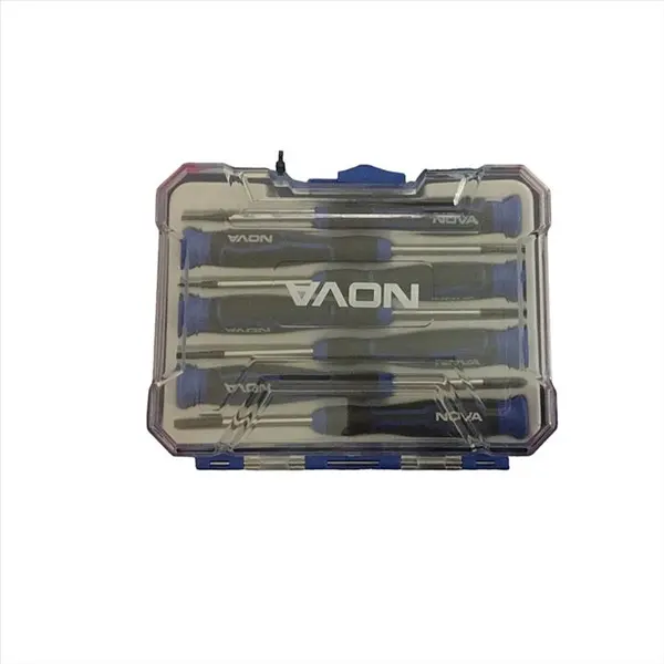 مجموعه 7 عددی پیچ گوشتی ساعتی نووا مدل 1339