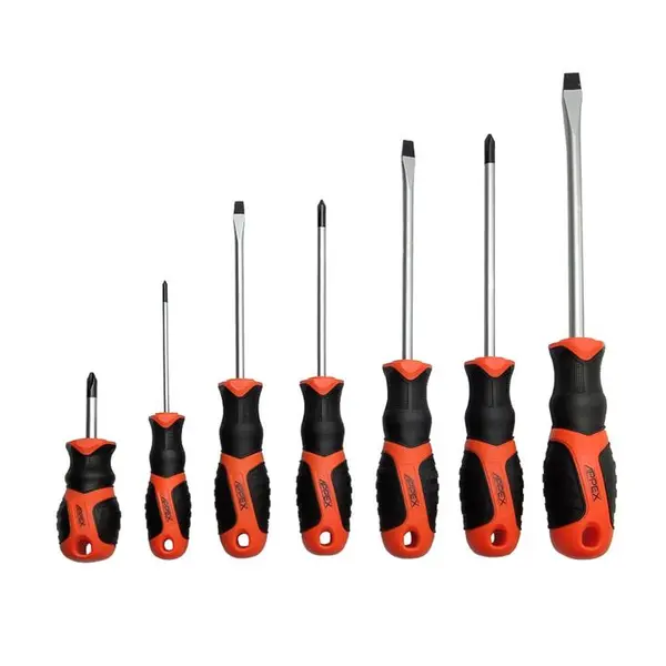 مجموعه 7 عددی پیچ گوشتی اپکس کد 220 - 2