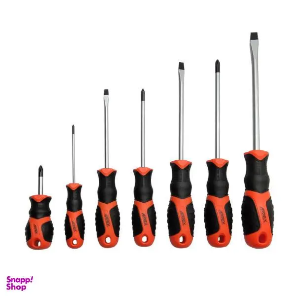 مجموعه 7 عددی پیچ گوشتی اپکس کد 220