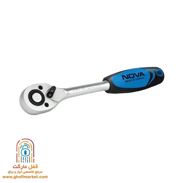 آچار جغجغه ای نووا مدل 7401 سایز 3/8 میلی متر