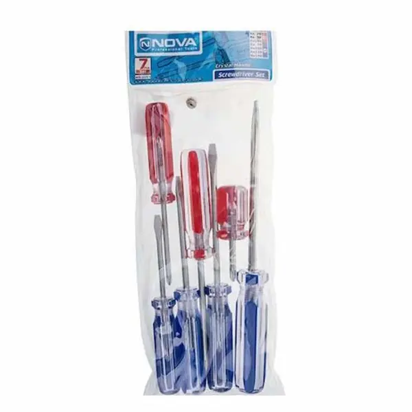 مجموعه 7 عددی پیچ گوشتی نووا مدل NTS-1015