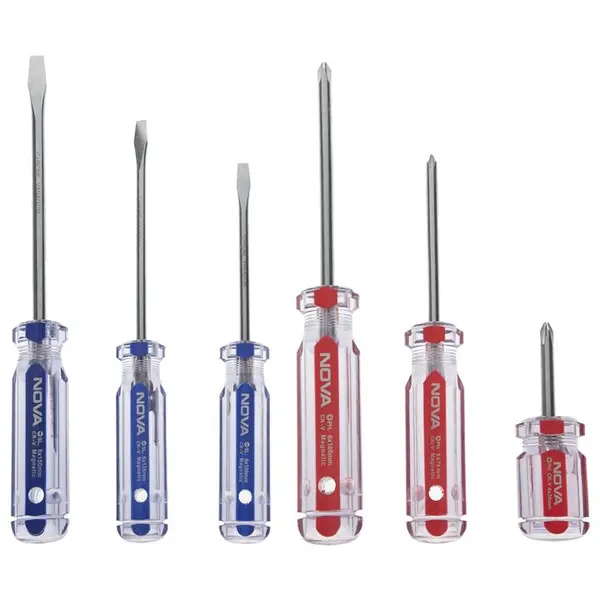 مجموعه 7 عددی پیچ گوشتی نووا مدل NTS-1015