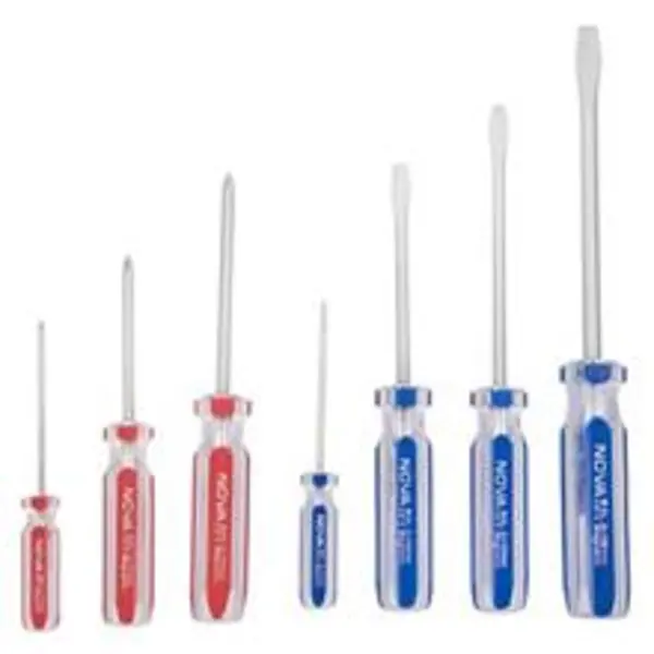 مجموعه 7 عددی پیچ گوشتی نووا مدل NTS-1015