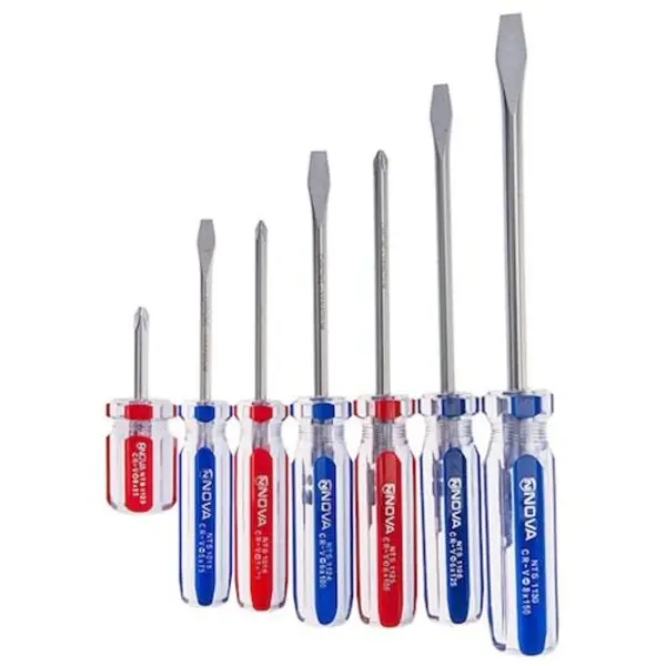 مجموعه 7 عددی پیچ گوشتی نووا مدل NTS-1015