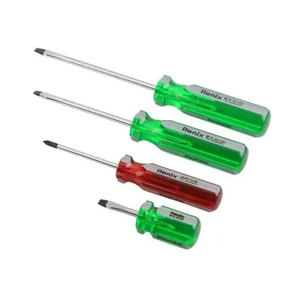 مجموعه 7 تایی پیچ‌ گوشتی رونیکس مدل RH-2701