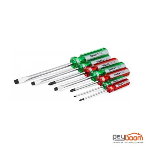ست پیچ گوشتی 7 عددی کد RH-2702 برند رونیکس