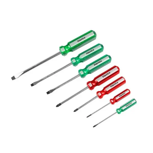 ست پیچ گوشتی 7 عددی کد RH-2702 برند رونیکس