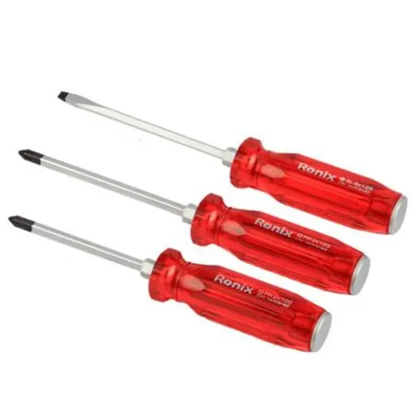 مجموعه 7 تایی پیچ‌ گوشتی رونیکس مدل RH-2906