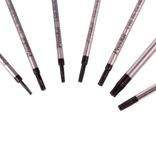 مجموعه 7 عددی پیچ گوشتی پروسکیت مدل SD-2302 - 5