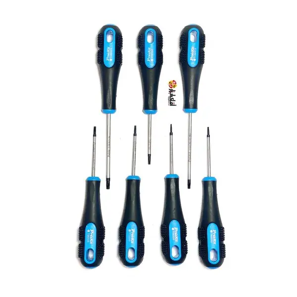 مجموعه 7 عددی پیچ گوشتی پروسکیت مدل SD-2302 - 6
