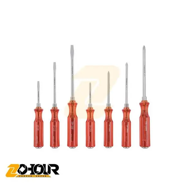 پیچ گوشتی ضربه خور 7 عددی توسن  T4865-SB7