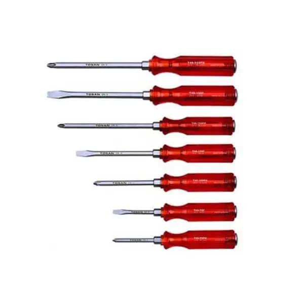 پیچ گوشتی ضربه خور 7 عددی توسن  T4865-SB7