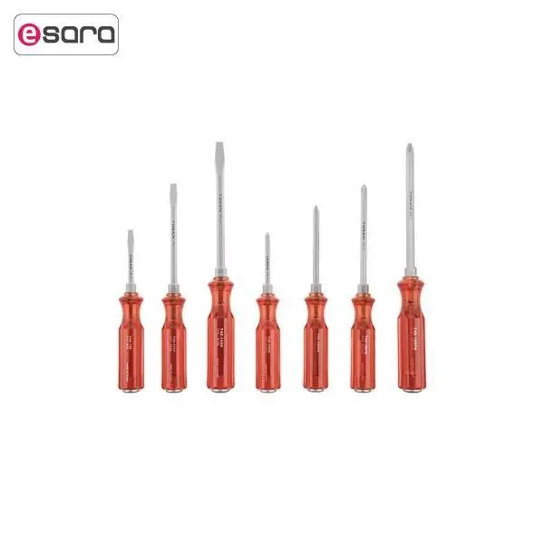 پیچ گوشتی ضربه خور 7 عددی توسن  T4865-SB7