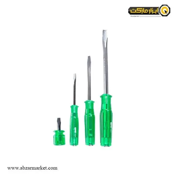 ست پیچ گوشتی ضربه خور وسل 7 عددی مدل VESSEL 1601 - 4