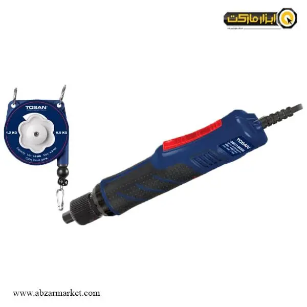 پیچ گوشتی برقی توسن 80 وات با بالانسر مدل 0801SESB