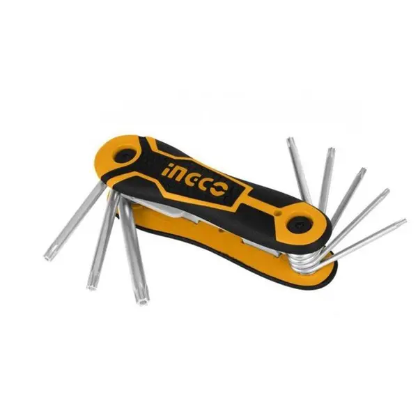 آلن ستاره ای چاقویی 8 عددی اینکو  HHK14083