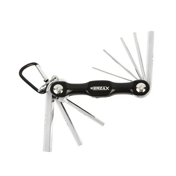 مجموعه 8 عددی آچار آلن تاشو کنزاکس مدل KHK-108