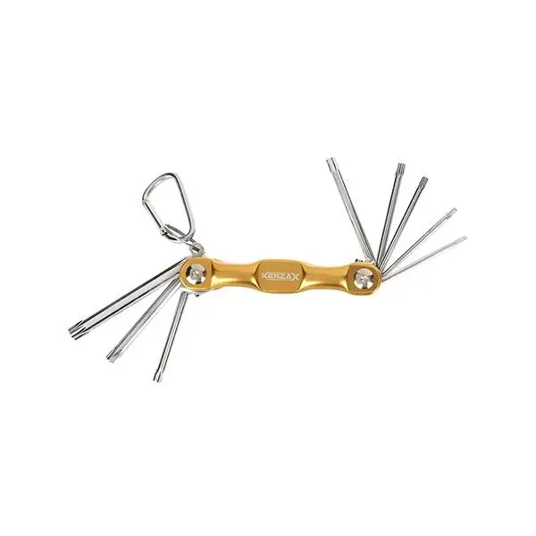 مجموعه 8 عددی آچار آلن ستاره ای کنزاکس مدل KTK-108