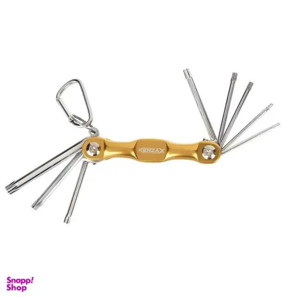 مجموعه 8 عددی آچار آلن ستاره ای کنزاکس مدل KTK-108