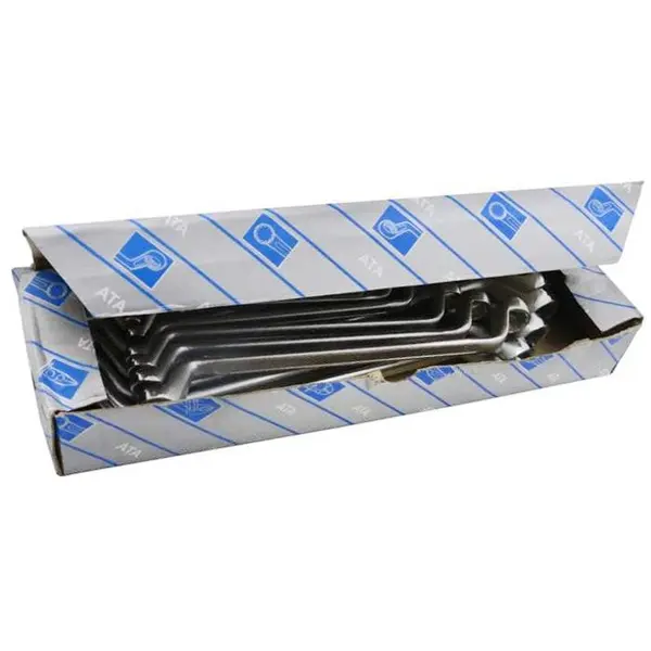 مجموعه 8 عددی آچار دوسر رینگی آتا مدل MX800 - 6
