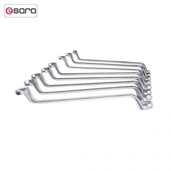 مجموعه 8 عددی آچار دوسر رینگی آتا مدل MX800 - 3