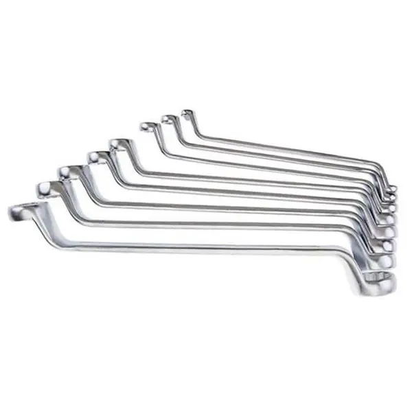 مجموعه 8 عددی آچار دوسر رینگی آتا مدل MX800 - 4