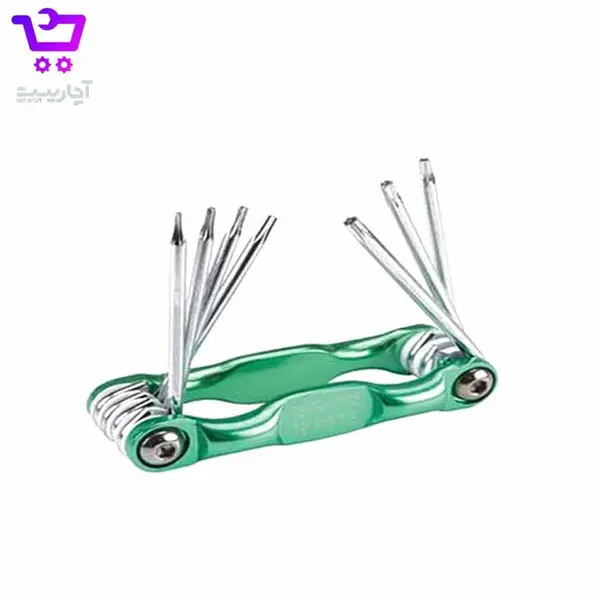 مجموعه 8 تایی آچار چاقویی ستاره‌ای نووا مدل NTK-1008