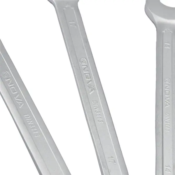 مجموعه 8 عددی آچار یکسرتخت-یکسررینگ نووا مدل NTS-1067