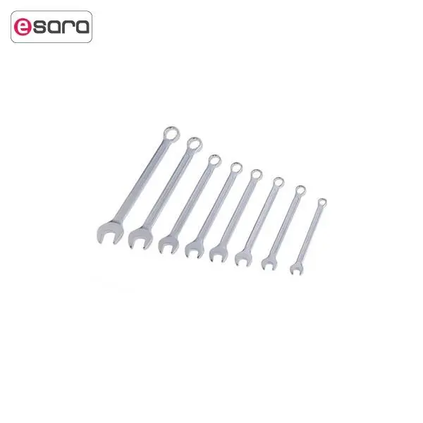 مجموعه 8 عددی آچار یکسرتخت-یکسررینگ نووا مدل NTS-1067