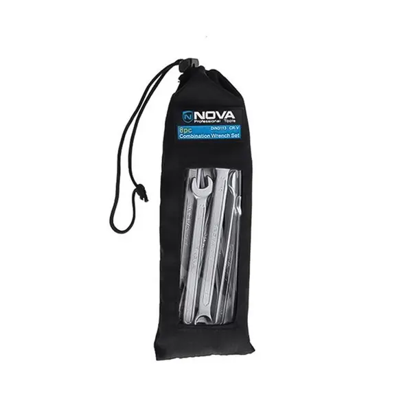 مجموعه 8 عددی آچار یکسرتخت-یکسررینگ نووا مدل NTS-1067